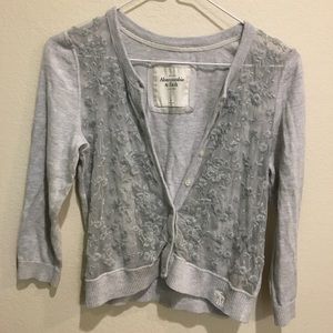 ☀️✨Abercrombie lace cardigan